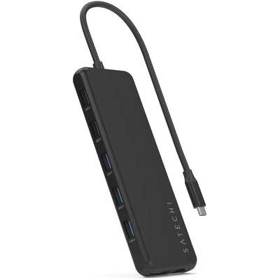 Satechi 13 in 1 USB-C Slim Hub (Black)-0