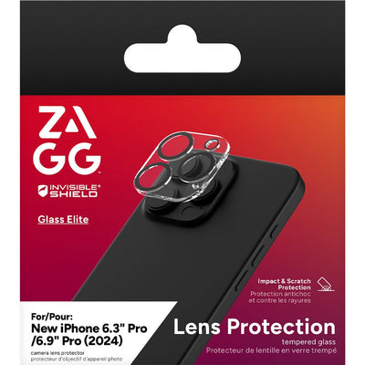 ZAGG InvisibleShield Glass Elite Anti Glare Camera Screen guard for iPhone 16 Pro/16 Pro Max-1