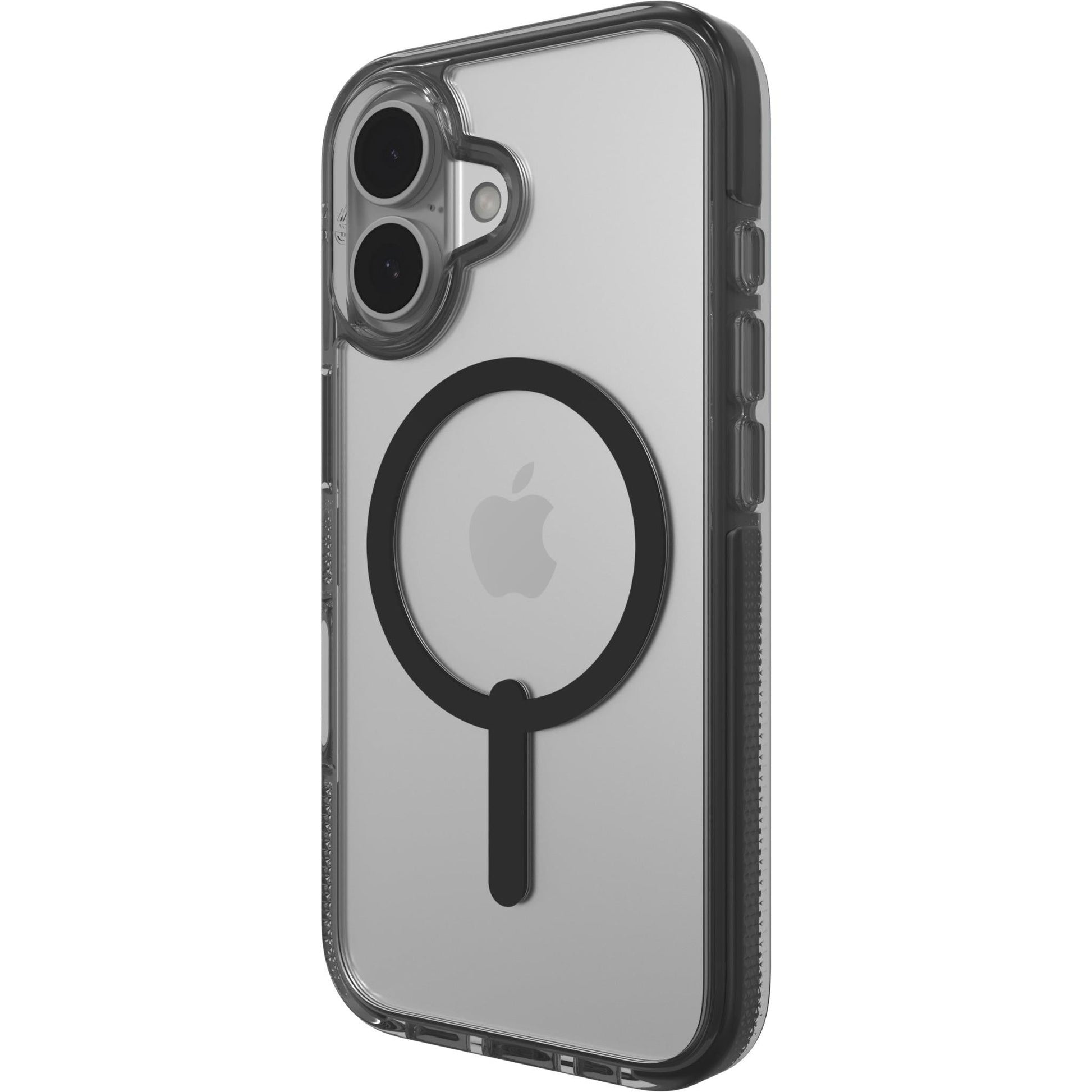 ZAGG Santa Cruz Snap Case for iPhone 16 (Black)-1