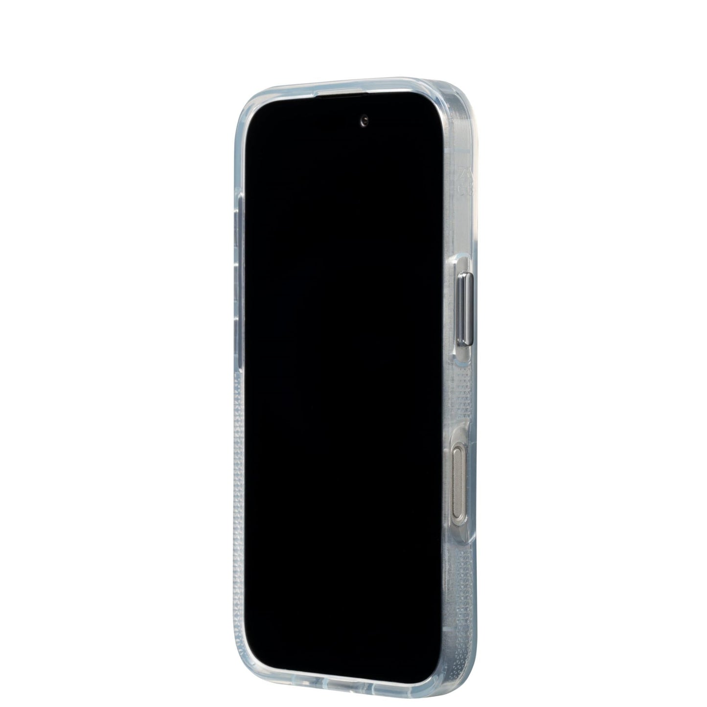 ZAGG Milan Snap Case for iPhone 16 Pro (White Swirl Glitter)-3