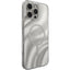 ZAGG Milan Snap Case for iPhone 16 Pro (White Swirl Glitter)-2