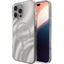 ZAGG Milan Snap Case for iPhone 16 Pro (White Swirl Glitter)-8