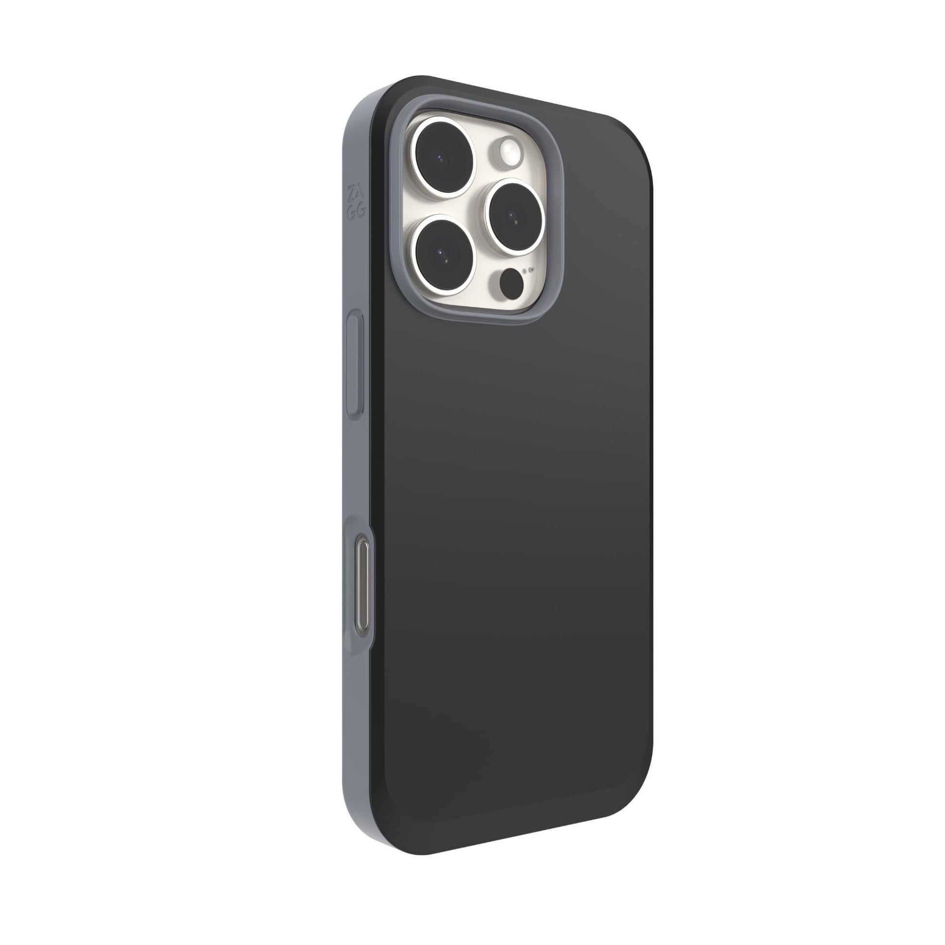 ZAGG SoHo Snap Case for iPhone 16 Pro (Black)-2