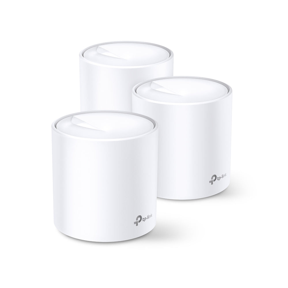 TP-Link AX1800 Whole Home Mesh Wi-Fi 6 System, 3-Pack-0