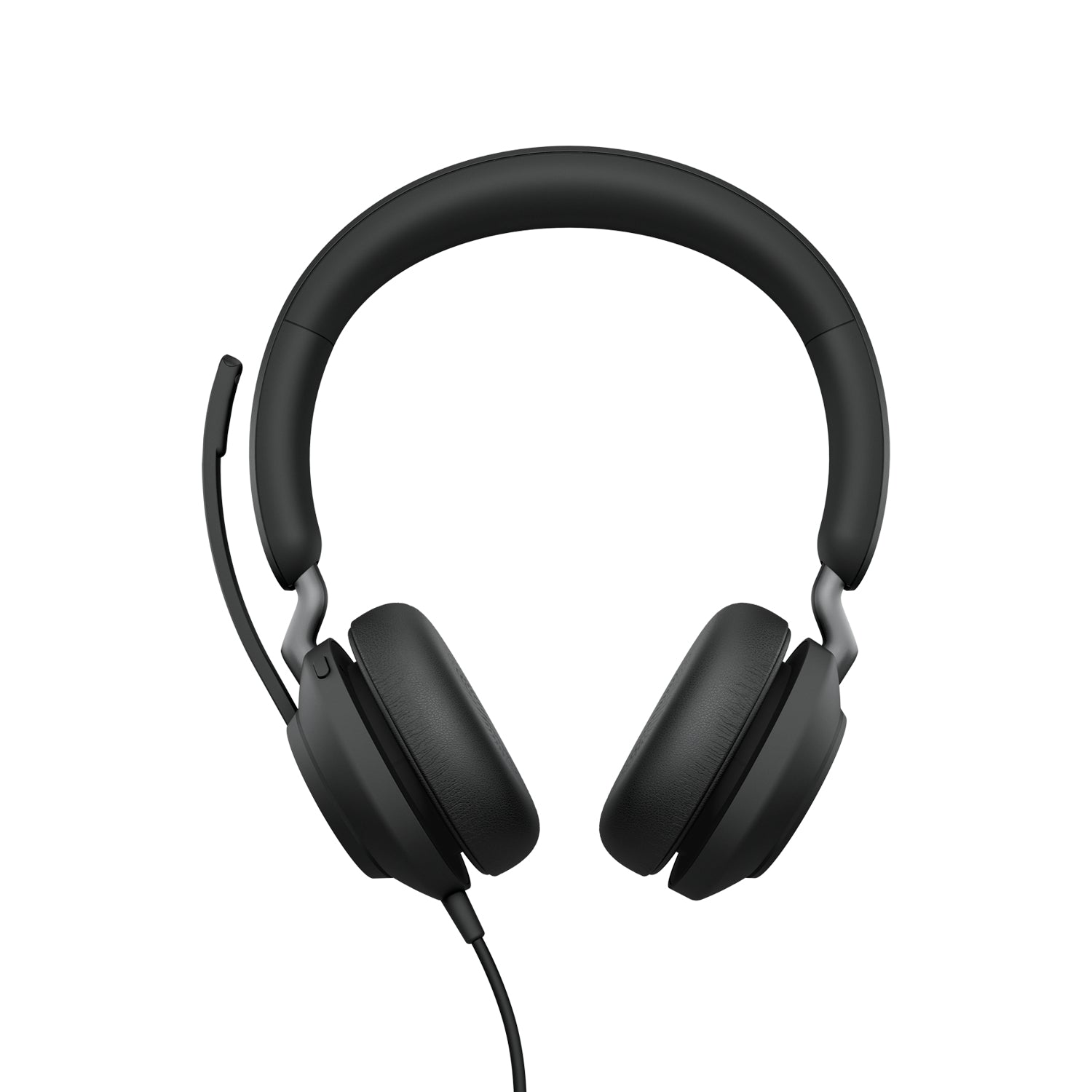 Jabra Evolve2 40 SE Headset Wired Head-band Calls/Music USB Type-C Black-0
