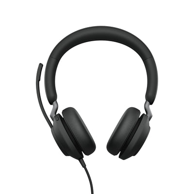 Jabra Evolve2 40 SE Headset Wired Head-band Calls/Music USB Type-A Black-0