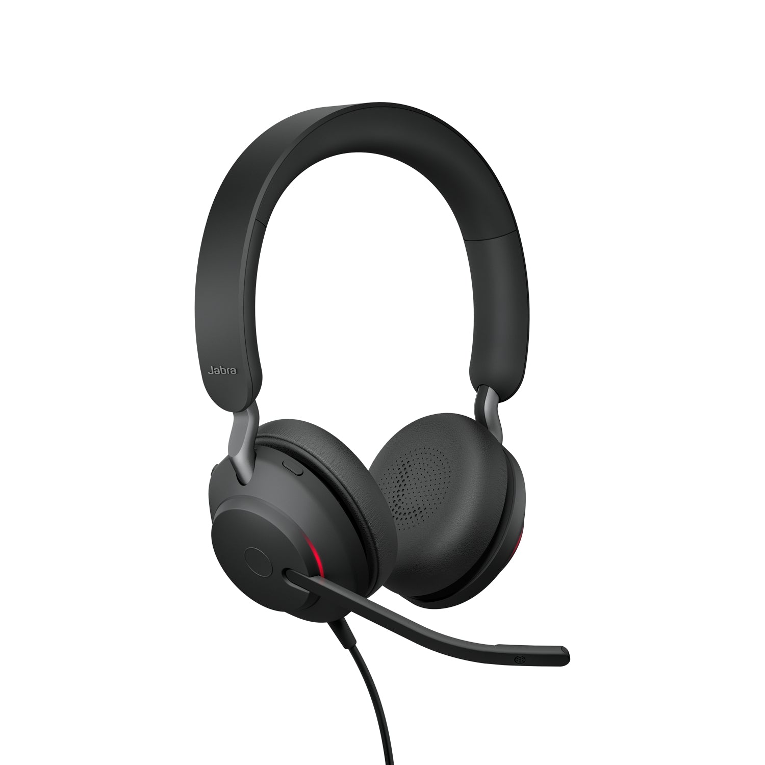 Jabra Evolve2 40 SE Headset Wired Head-band Calls/Music USB Type-C Black-1