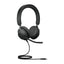 Jabra Evolve2 40 SE Headset Wired Head-band Calls/Music USB Type-C Black-3