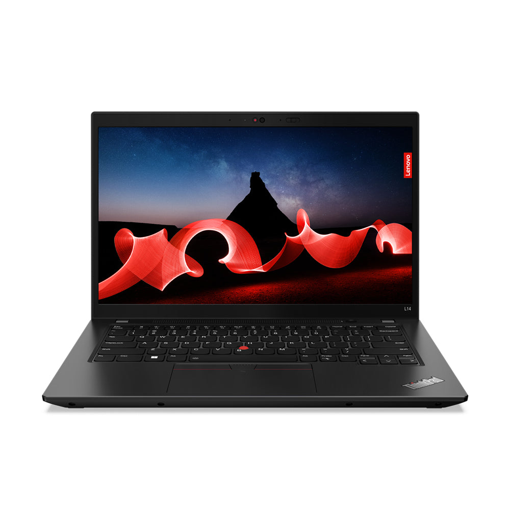 Lenovo ThinkPad L14 Intel® Core™ i7 i7-1355U Laptop 35.6 cm (14") Full HD 16 GB DDR4-SDRAM 512 GB SSD Wi-Fi 6E (802.11ax) Windows 11 Pro Black-0
