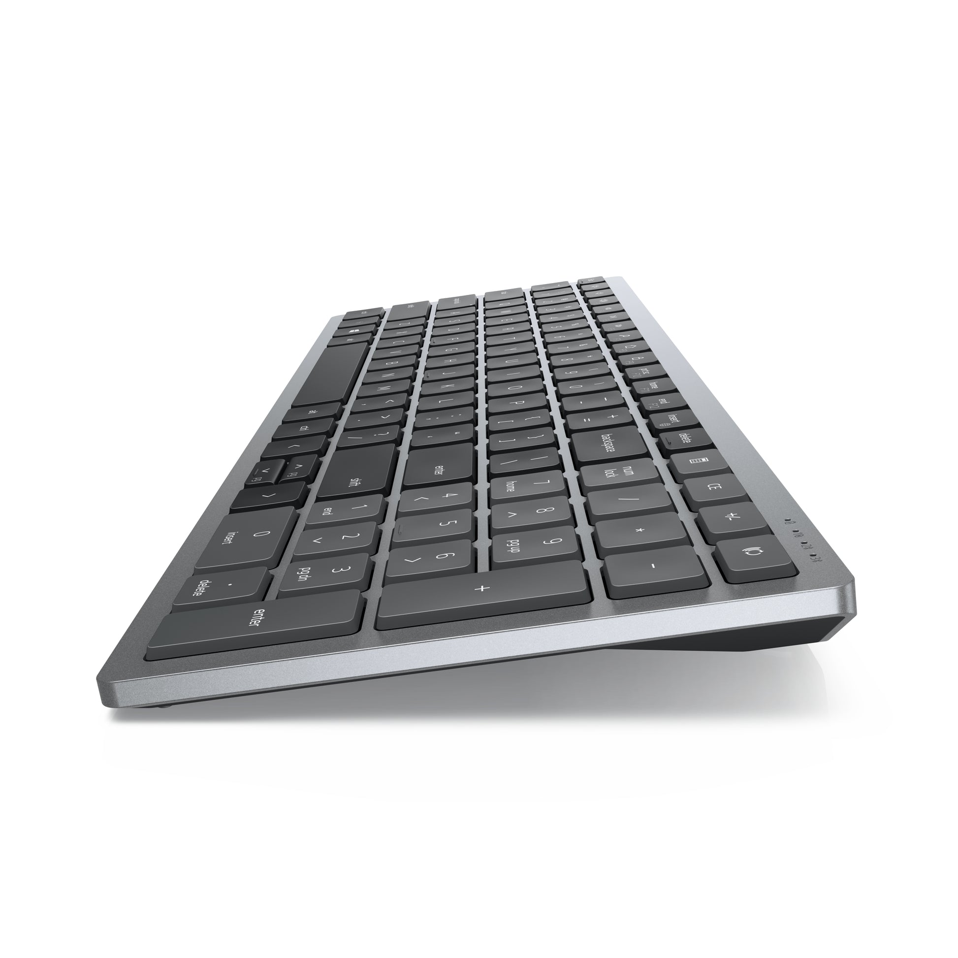 DELL KM7120W keyboard Mouse included RF Wireless + Bluetooth QWERTY US International Grey, Titanium-5