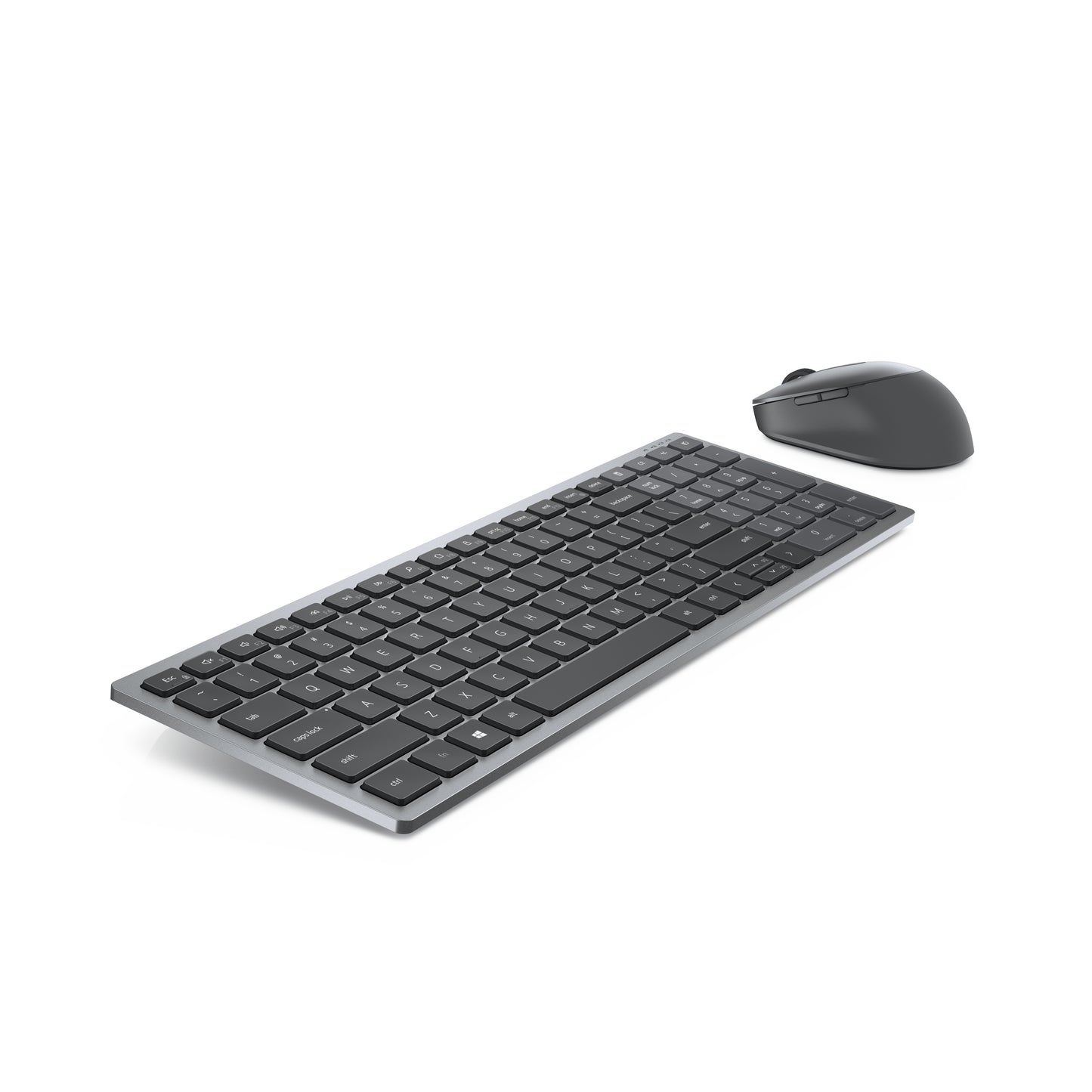 DELL KM7120W keyboard Mouse included RF Wireless + Bluetooth QWERTY US International Grey, Titanium-4