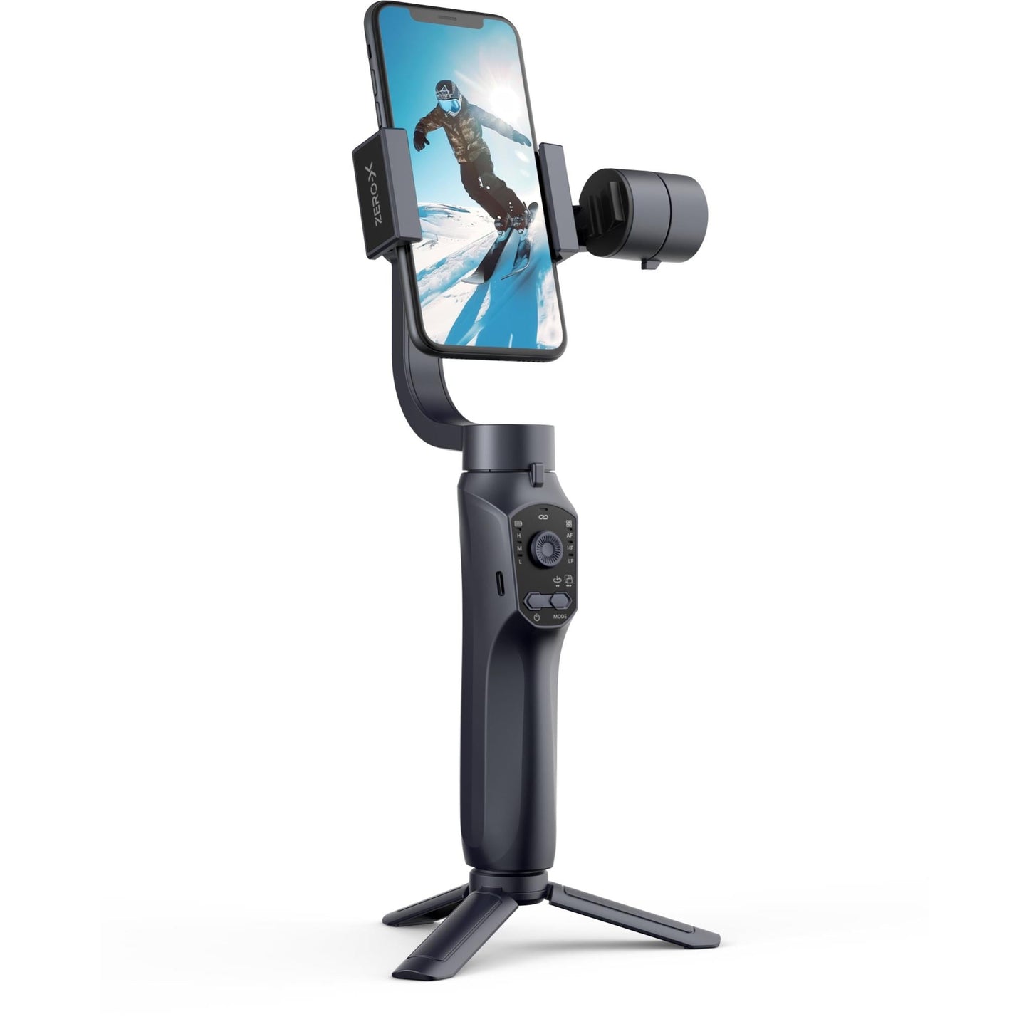 Zero-X 3-Axis Gimbal With Power Bank-1