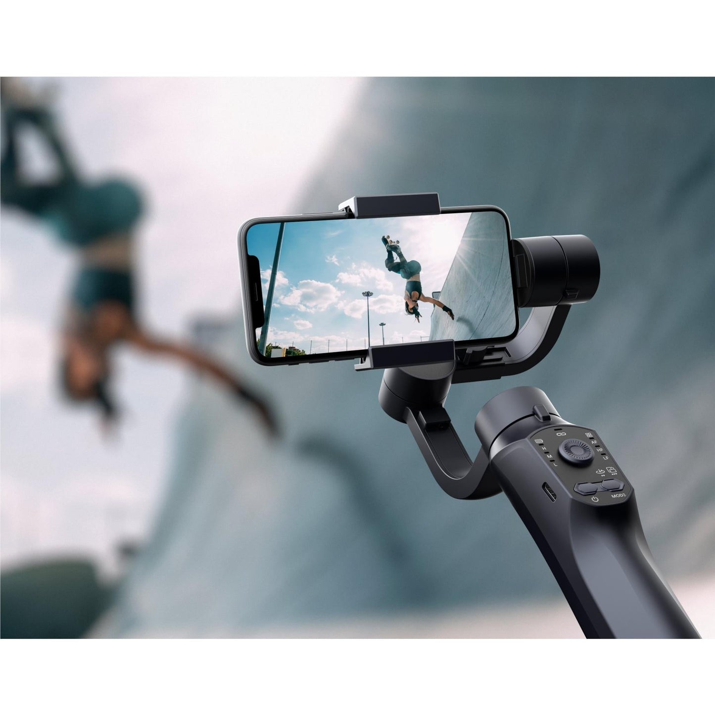 Zero-X 3-Axis Gimbal With Power Bank-6