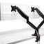 Kensington SmartFit® One-Touch Height Adjustable Dual Monitor Arm-2