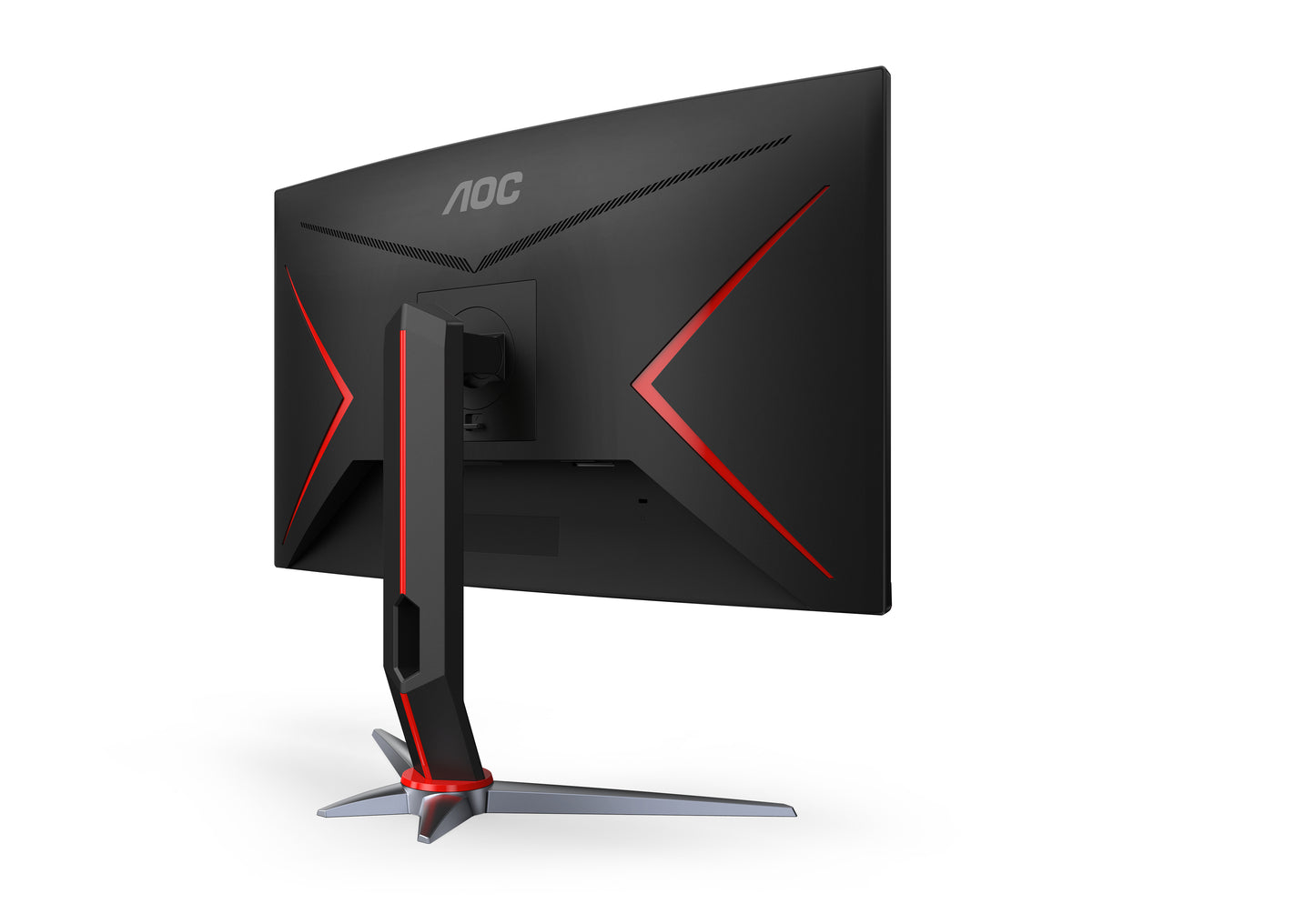 AOC C27G2Z computer monitor 68.6 cm (27") 1920 x 1080 pixels Full HD Black, Red, Silver-4