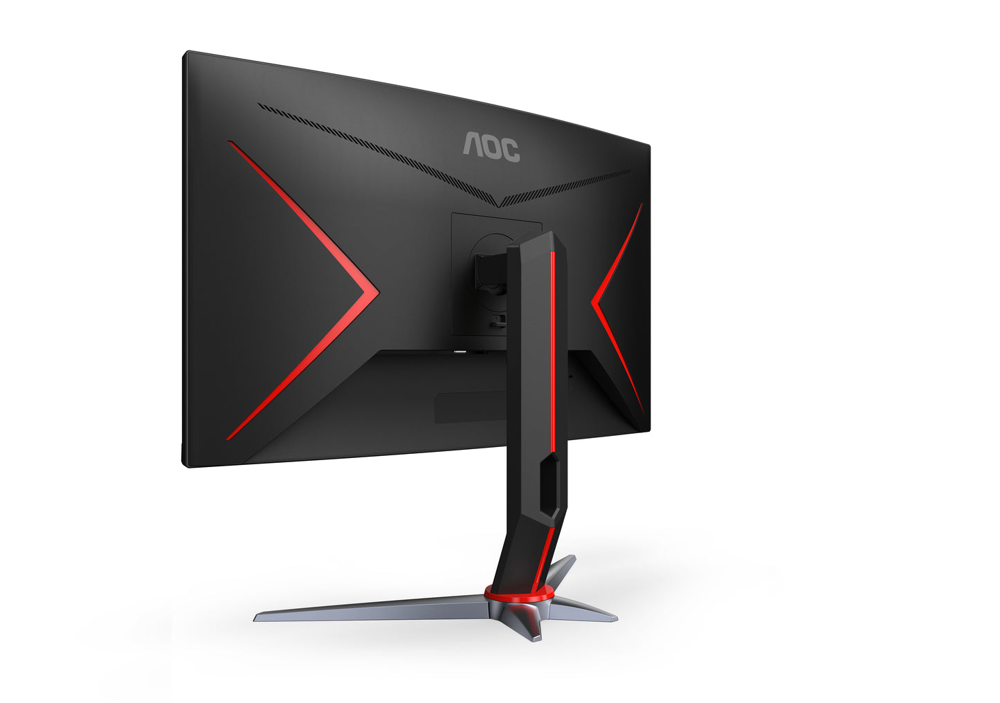 AOC C27G2Z computer monitor 68.6 cm (27") 1920 x 1080 pixels Full HD Black, Red, Silver-3