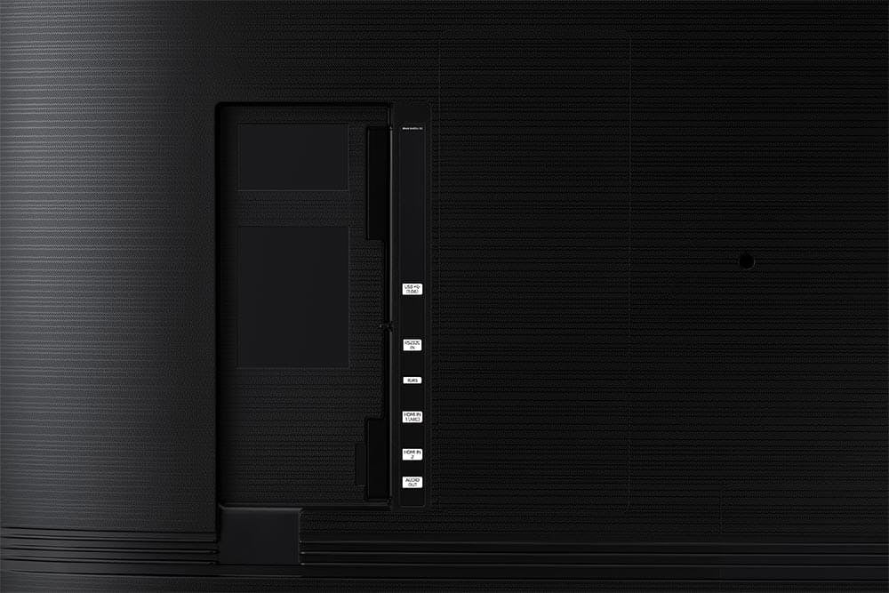 Samsung QE75T UHD 190.5 cm (75") LED 300 cd/m² 4K Ultra HD Black Built-in processor Tizen 4.0-5