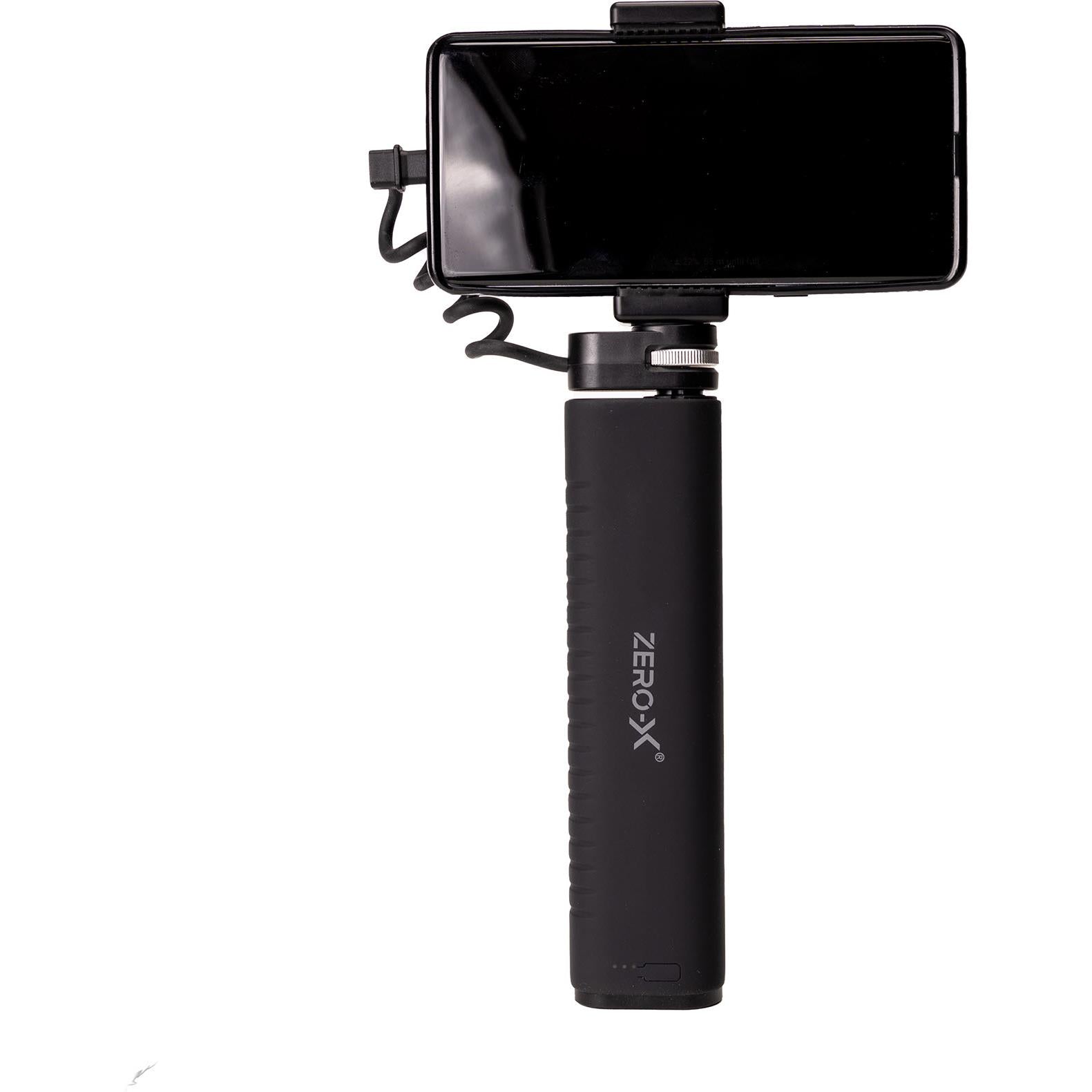 Zero-X - Action Cam Power Xtend Action Camera & Phone Extension Arm with Powerbank-1