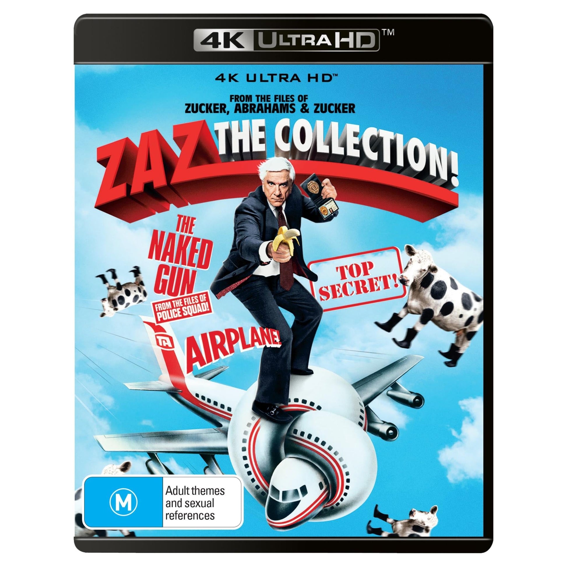 ZAZ: The Collection (The Naked Gun, Airplance & Top Secret!)-0