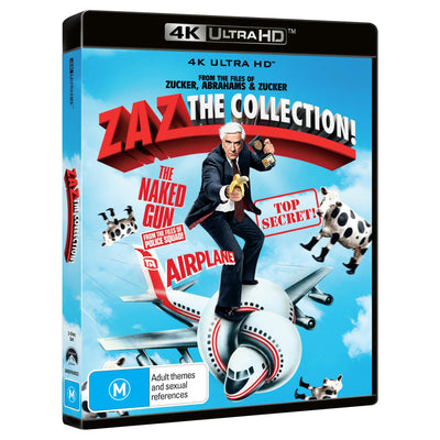 ZAZ: The Collection (The Naked Gun, Airplance & Top Secret!)-1