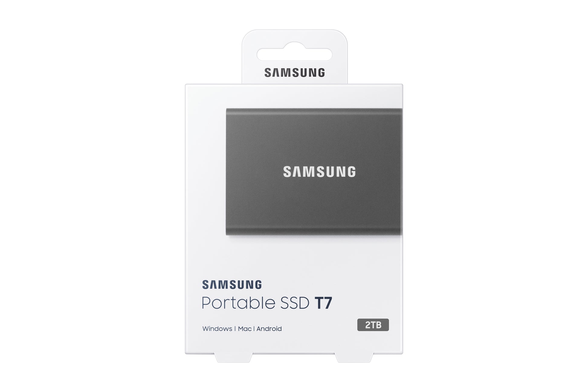 Samsung Portable SSD T7 2 TB Grey-7