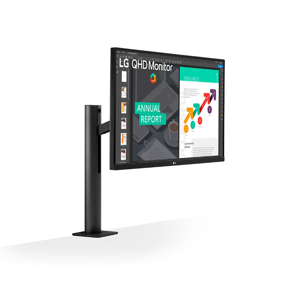 LG 27QN880-B LED display 68.6 cm (27") 2560 x 1440 pixels Quad HD LCD Black-2