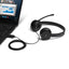 Lenovo 4XD0X88524 headphones/headset Wired Head-band Office/Call center Black-2