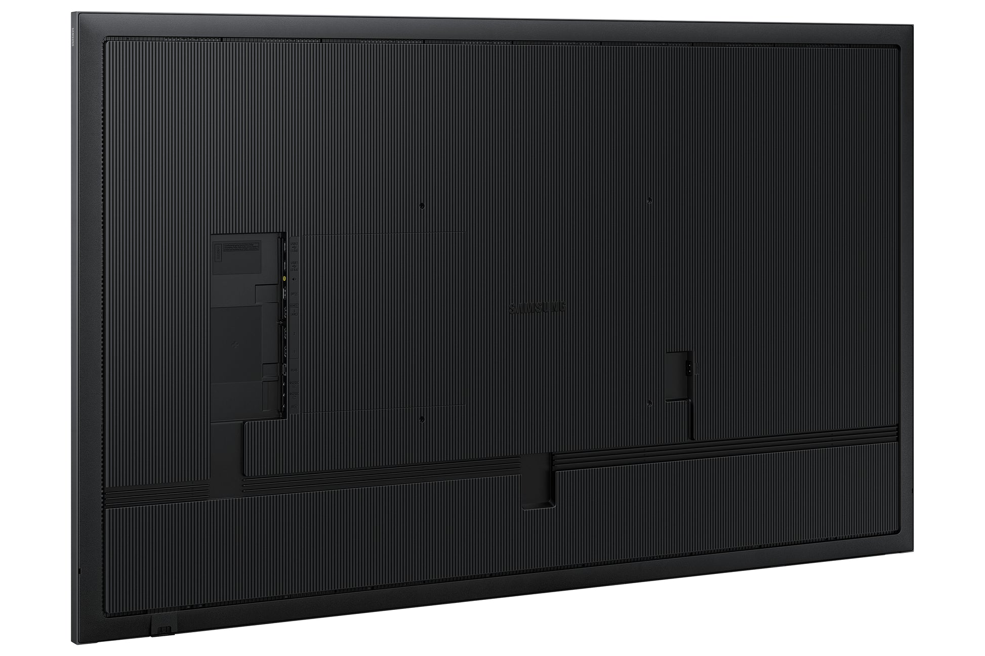 Samsung LH50QMCEPGCXXY Signage Display Digital signage flat panel 127 cm (50") LED Wi-Fi 500 cd/m² 4K Ultra HD Black Tizen 24/7-7