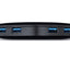 TP-Link UH400 interface hub USB 3.2 Gen 1 (3.1 Gen 1) Type-A 5000 Mbit/s Black-1