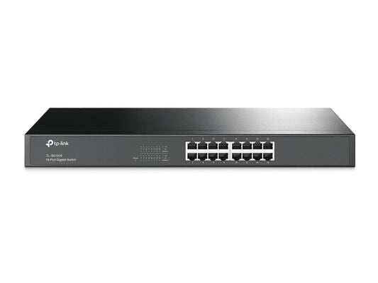 TP-Link 16-Port Gigabit Rackmount Network Switch-0