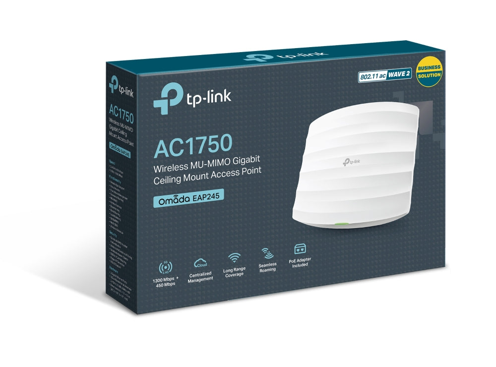 TP-Link EAP245 wireless access point 1300 Mbit/s White Power over Ethernet (PoE)-4