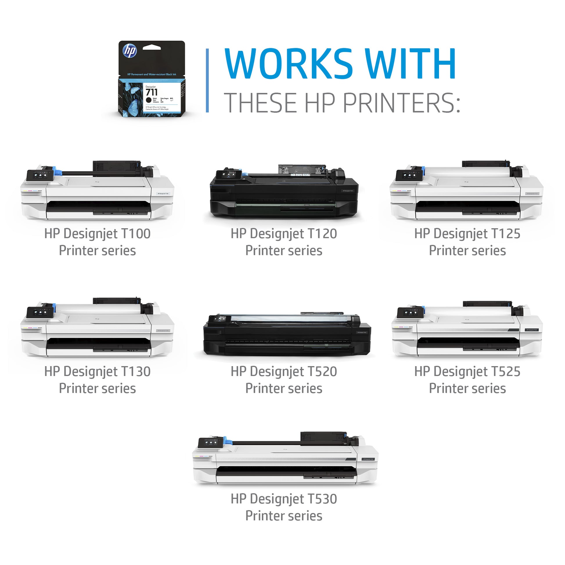HP 711 DesignJet Printhead Replacement Kit-1