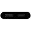StarTech.com USB C Multiport Video Adapter - 4K 60Hz USB-C to HDMI 2.0 or DisplayPort 1.2 Monitor Adapter - USB Type-C 2-in-1 Display Converter HDMI/DP HBR2 HDR - Thunderbolt 3 Compatible-3