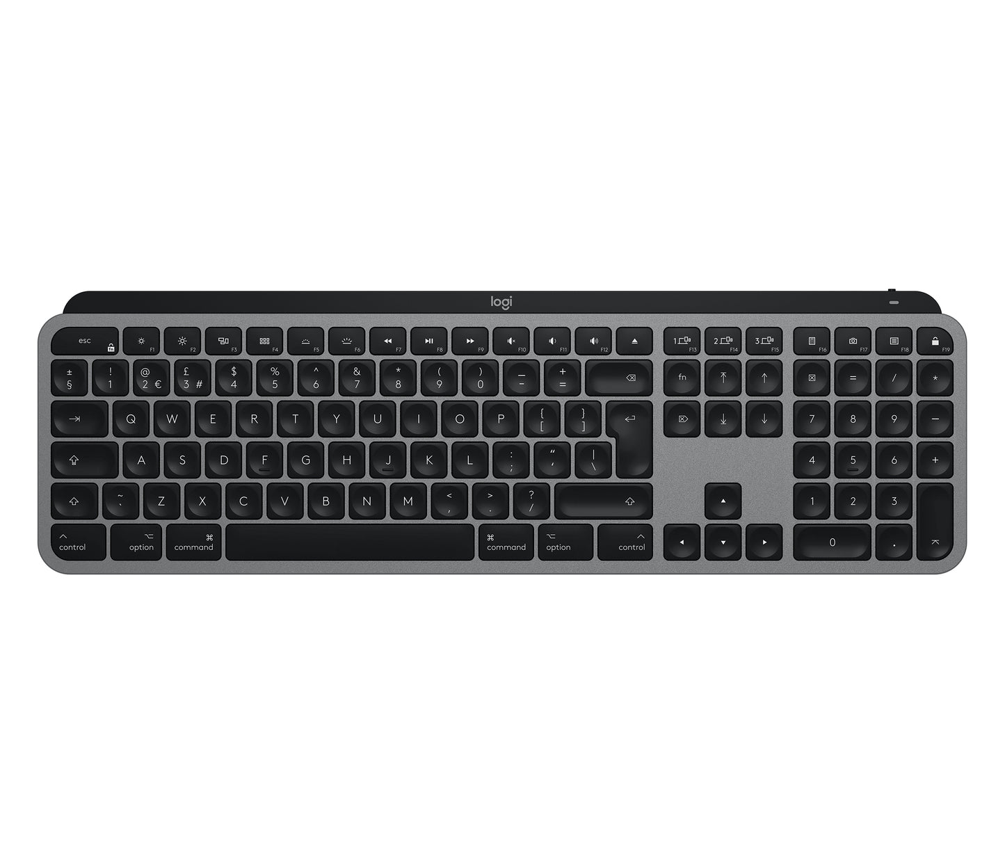 Logitech MX Keys for Mac Advanced Wireless Illuminated Keyboard-0
