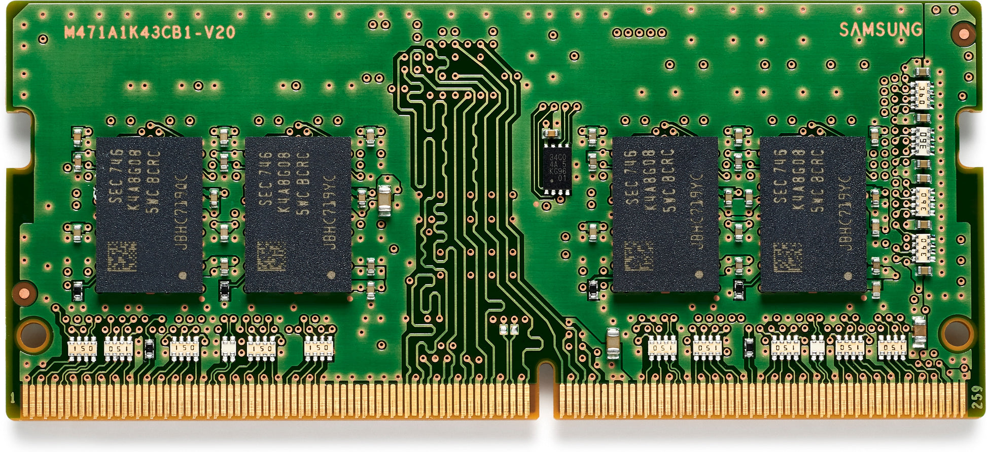 HP 13L77AA memory module 8 GB 1 x 8 GB DDR4 3200 MHz-0