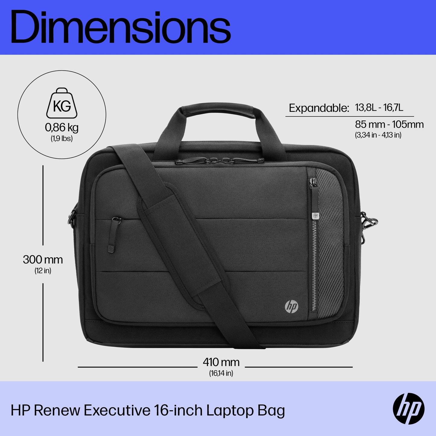 HP Renew Executive 16-inch Laptop Bag-10