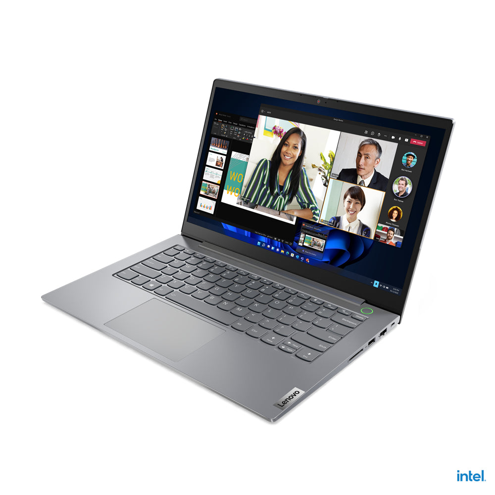 Lenovo ThinkBook 14 Intel® Core™ i5 i5-1335U Laptop 35.6 cm (14") Full HD 8 GB DDR4-SDRAM 256 GB SSD Wi-Fi 6E (802.11ax) Windows 11 Pro Grey-3