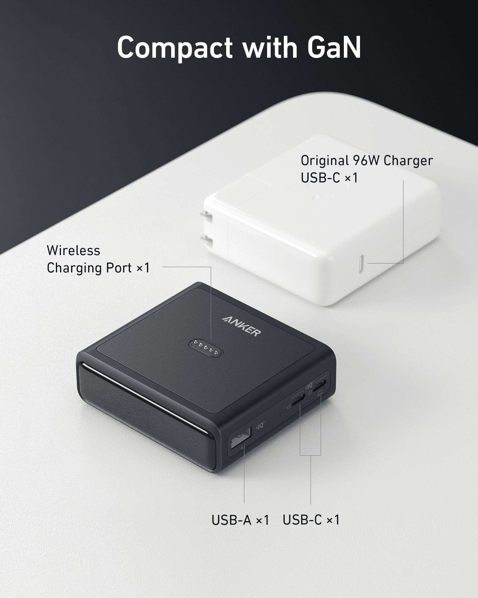 Anker A1902 Power bank Black AC Fast charging Indoor-5