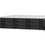 QNAP TS-1232PXU-RP NAS Rack (2U) Ethernet LAN Black AL324-4