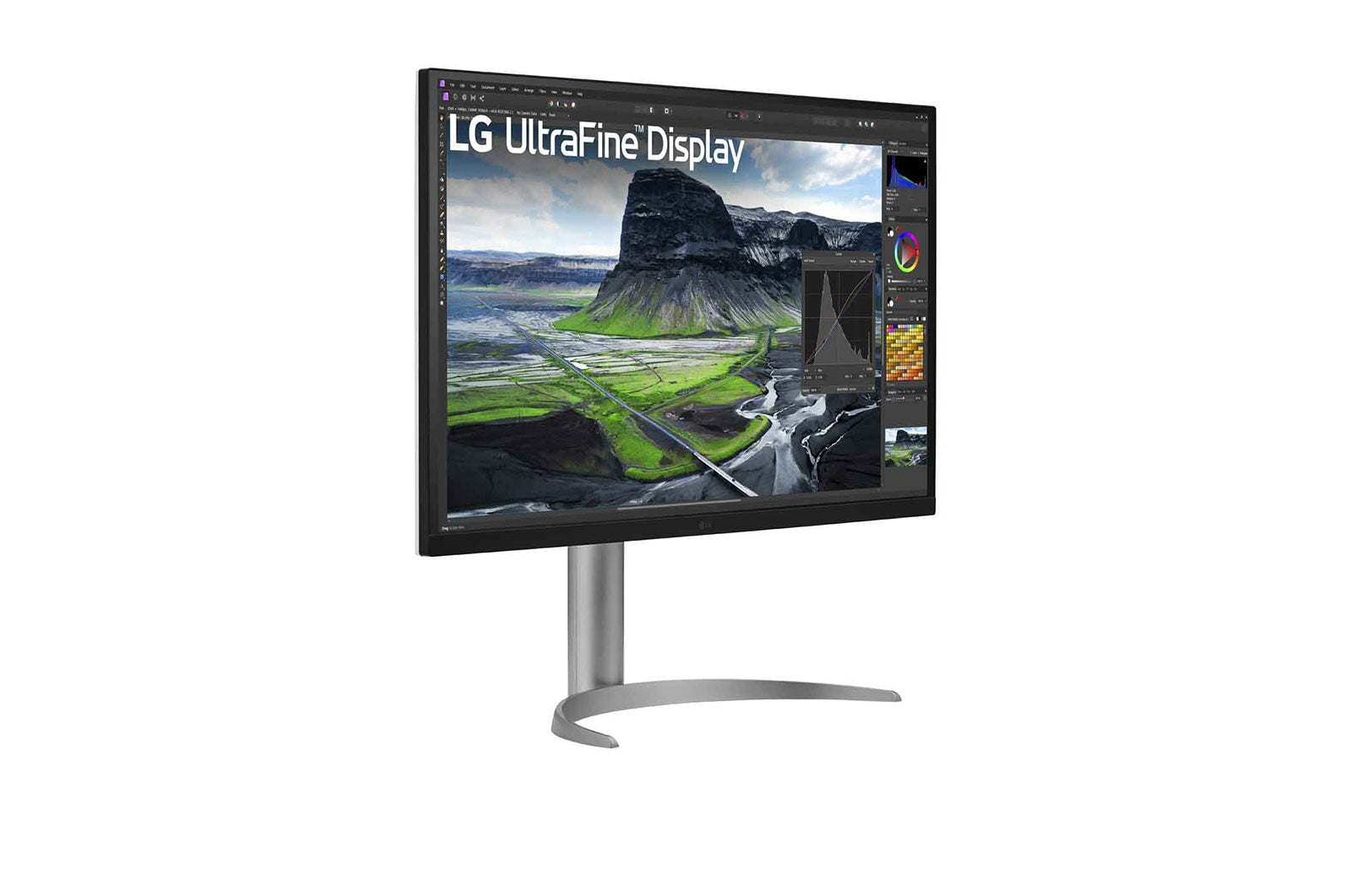 LG 32BQ85U-W computer monitor 80 cm (31.5") 3840 x 2160 pixels 4K Ultra HD LED Black, White-3
