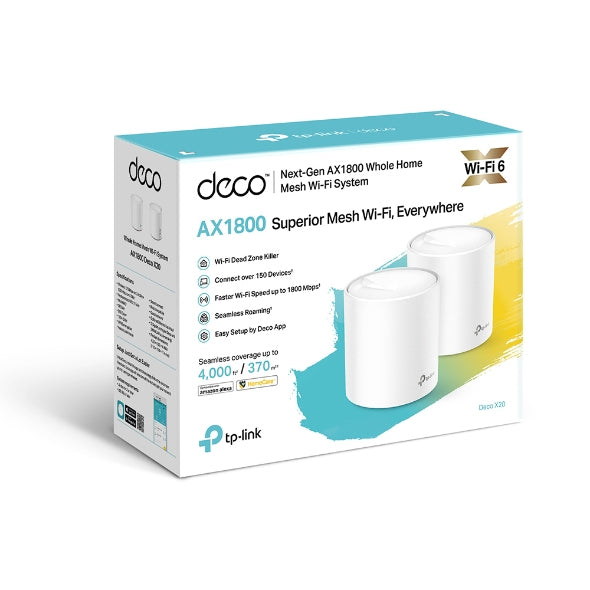 TP-Link AX1800 Whole Home Mesh Wi-Fi 6 System, 2-Pack-2