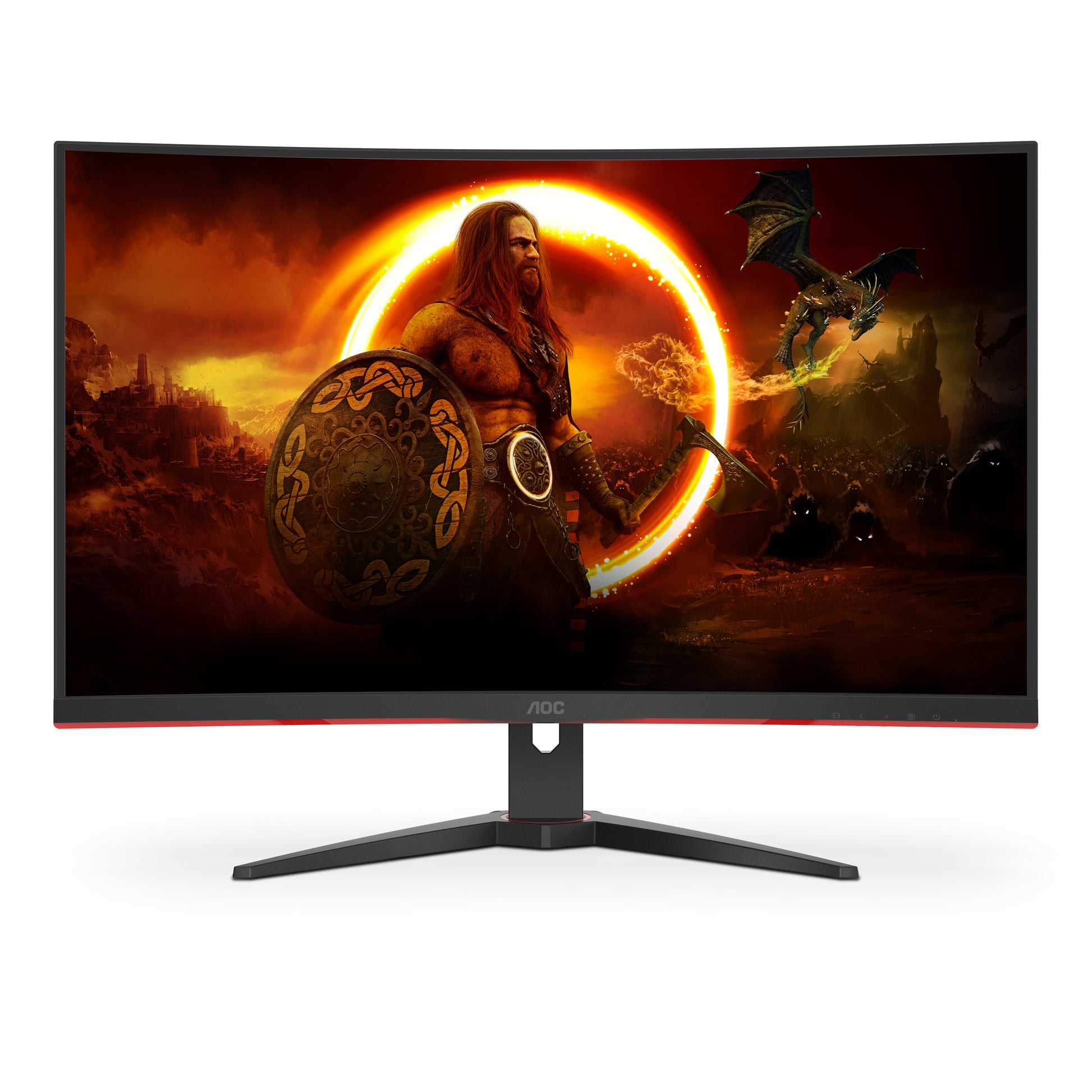 AOC G2 C32G2ZE computer monitor 80 cm (31.5") 1920 x 1080 pixels Full HD LED Black-5