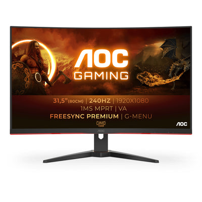 AOC G2 C32G2ZE computer monitor 80 cm (31.5") 1920 x 1080 pixels Full HD LED Black-0