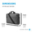 HP Prelude 15.6-inch Topload 15.6" Toploader bag Gray-4