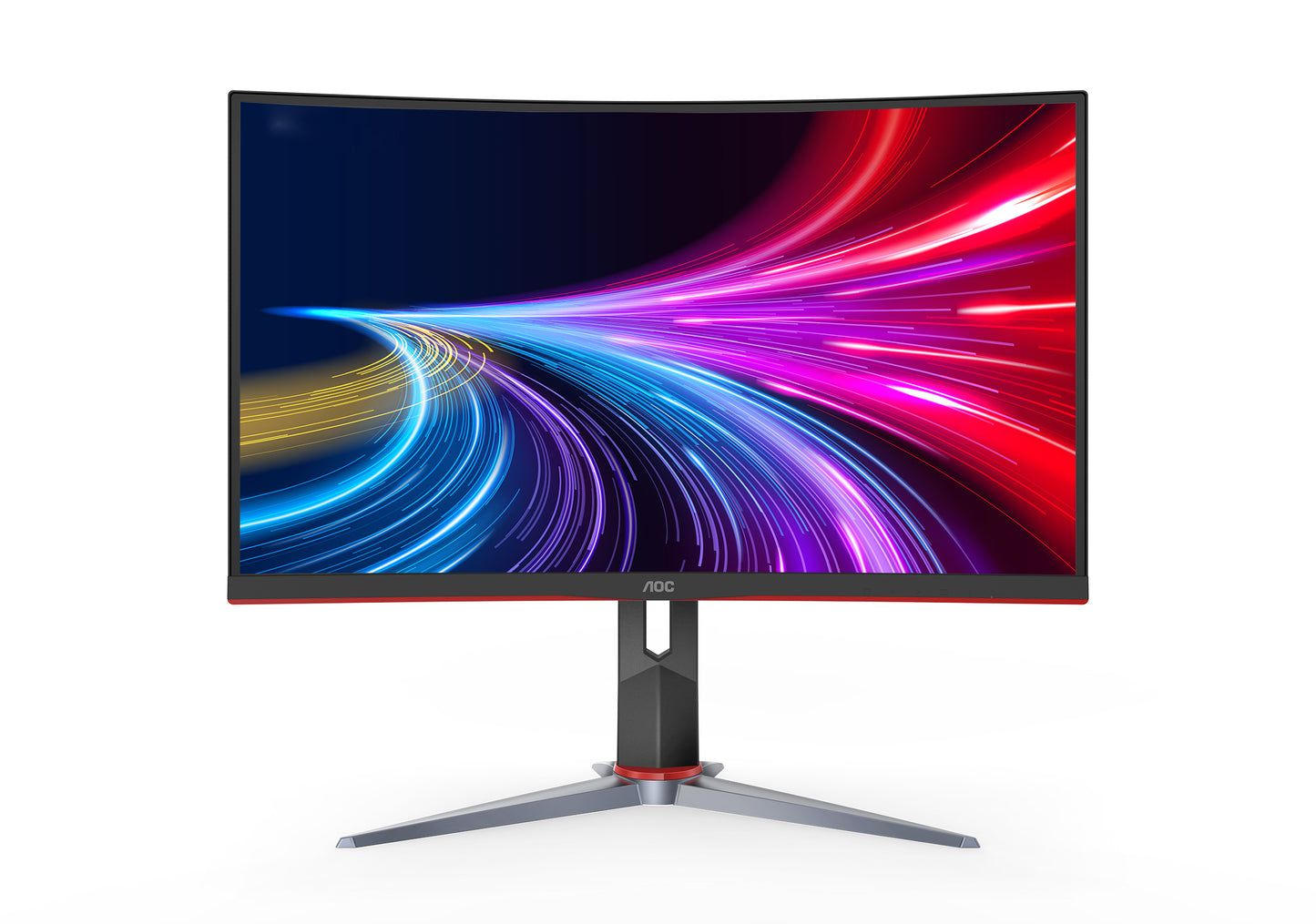 AOC C27G2Z computer monitor 68.6 cm (27") 1920 x 1080 pixels Full HD Black, Red, Silver-6