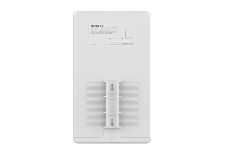 NETGEAR Insight Cloud Managed WiFi 6 AX1800 Dual Band Outdoor Access Point (WAX610Y) 1800 Mbit/s White Power over Ethernet (PoE)-3