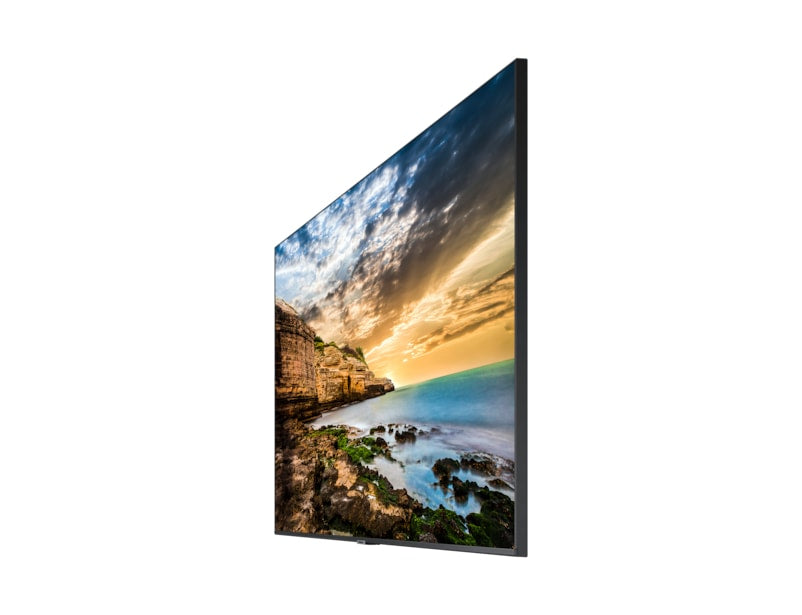 Samsung LH55QETELGCXXY Signage Display Digital signage flat panel 139.7 cm (55") LCD 300 cd/m² 4K Ultra HD Black Tizen-4