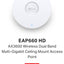 TP-Link Omada AX3600 Wireless Dual Band Multi-Gigabit Ceiling Mount Access Point-5