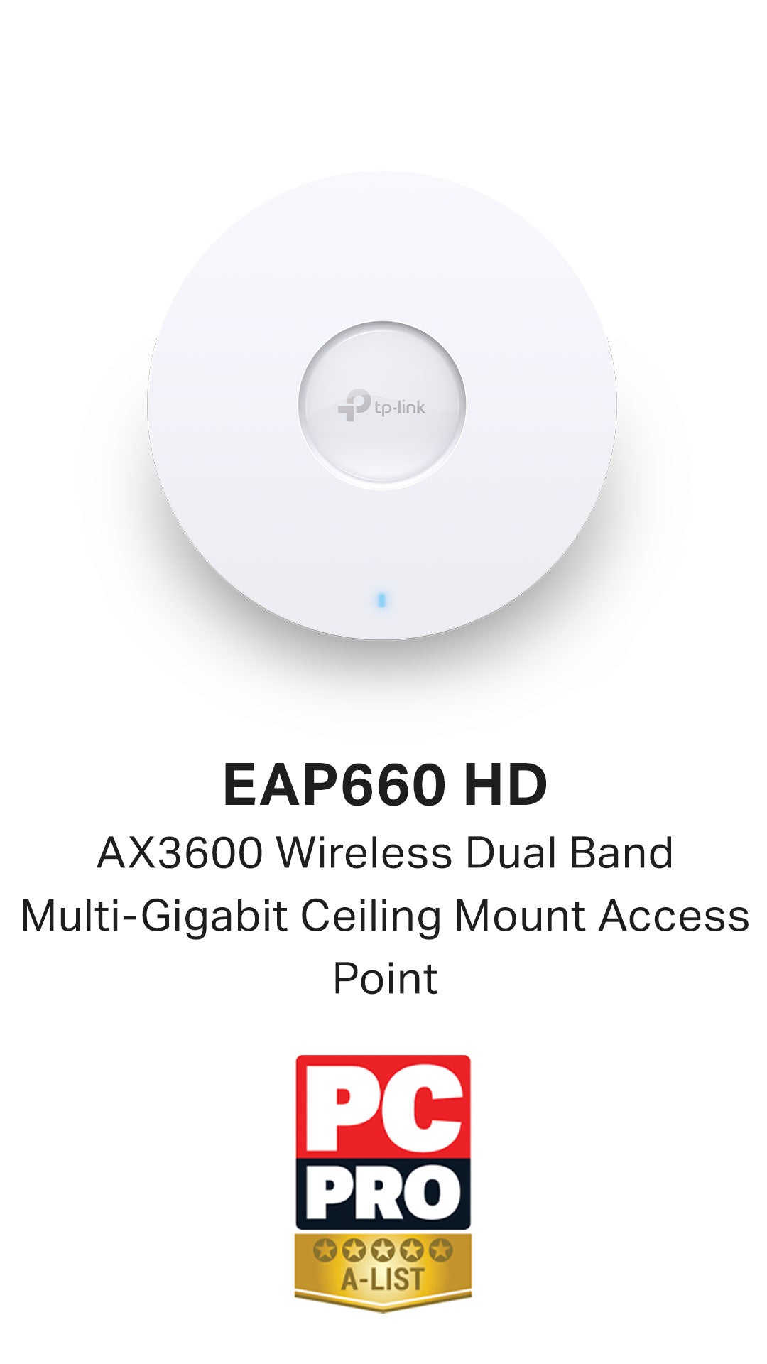 TP-Link Omada AX3600 Wireless Dual Band Multi-Gigabit Ceiling Mount Access Point-5