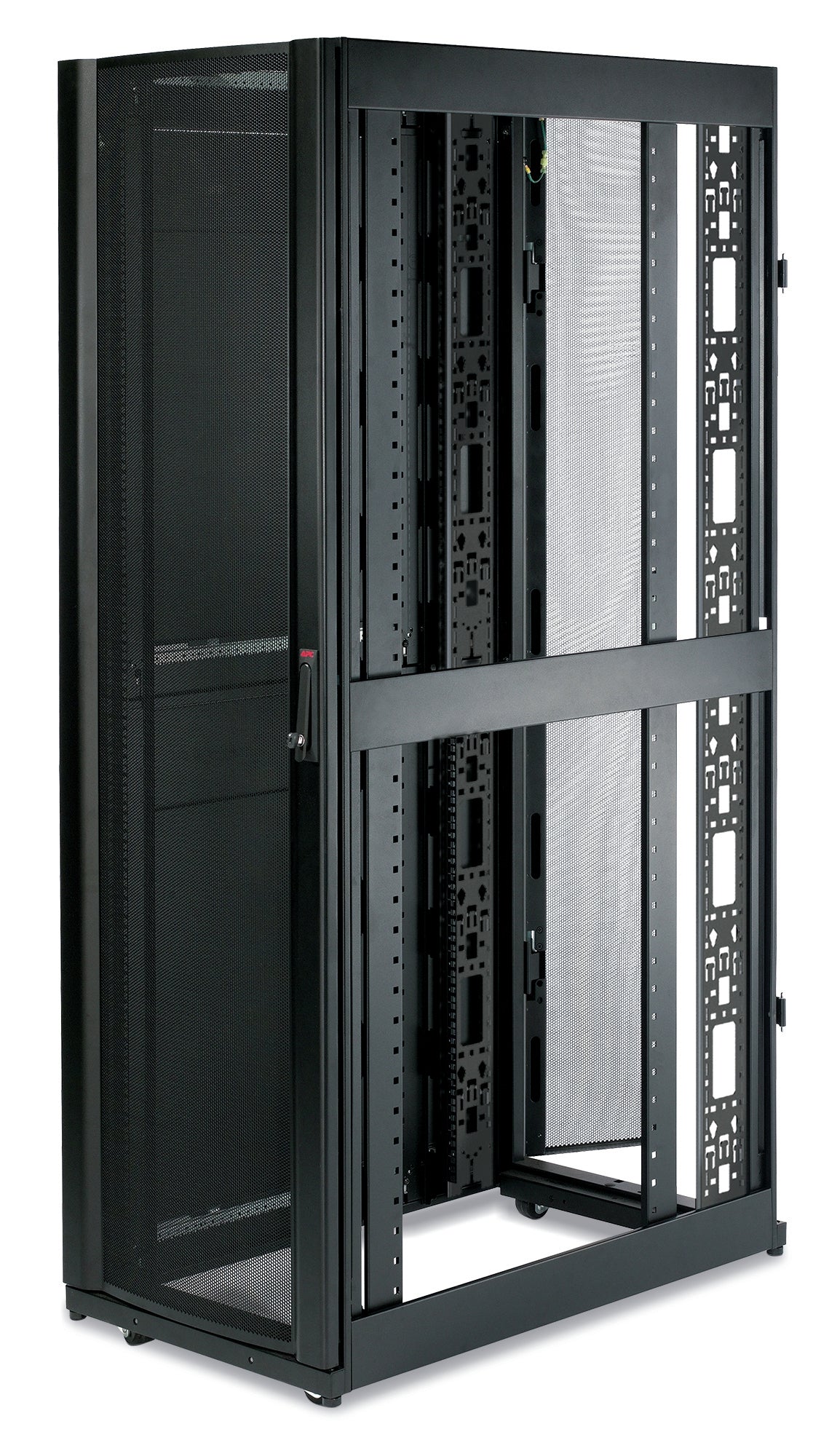 APC AR3100 rack cabinet 42U Freestanding rack Black-1